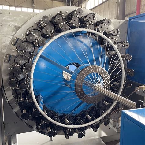 24 Carrier Wire Braiding Machine For Flexible Metal Hosestainless