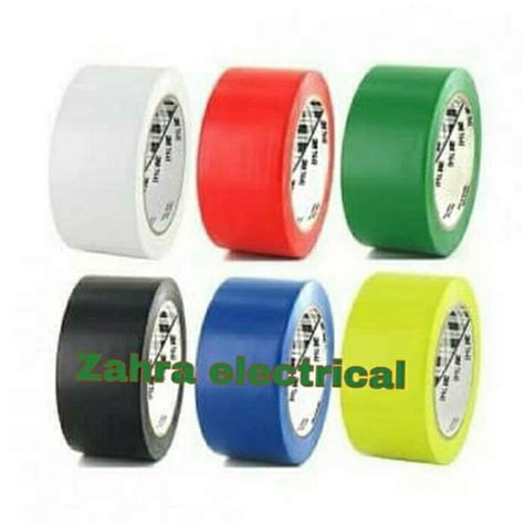 Jual 3M 764 Floor Marking Tape Lakban Lantai Vnyl Garis Line 2 Inch