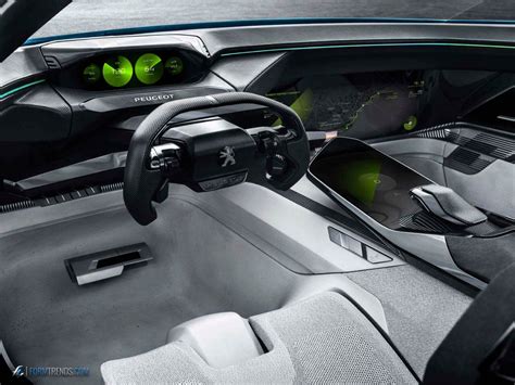 Peugeot Instinct Concept Interior Car Interior Sketch Car Interior