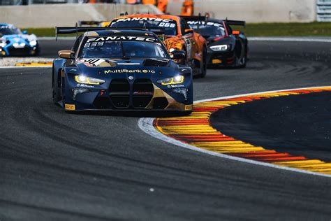 Bmw M4 Gt3 Finishes 5th At 24 Hours Of Spa Francorchamps