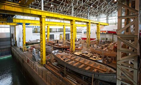 Inside Boathouse 4 In Portsmouth Historic Dockyard Home To The