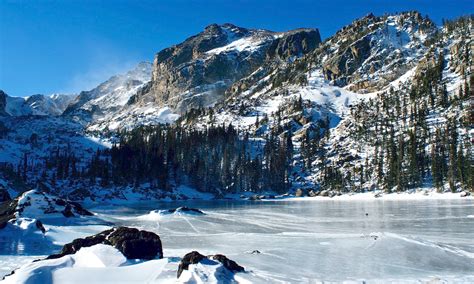 Hiking The Lake Haiyaha Trail In Rocky Mountain National Park Rocky