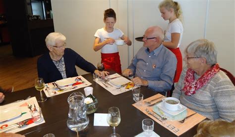 Leerlingen Koken Voor Ouderen In Horssen DeMaasenWaler