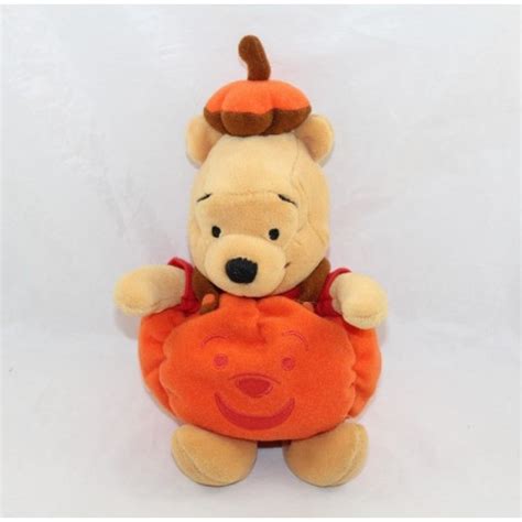 Peluche Winnie L Ourson Disney Store D Guis En Citrouille Hallowee