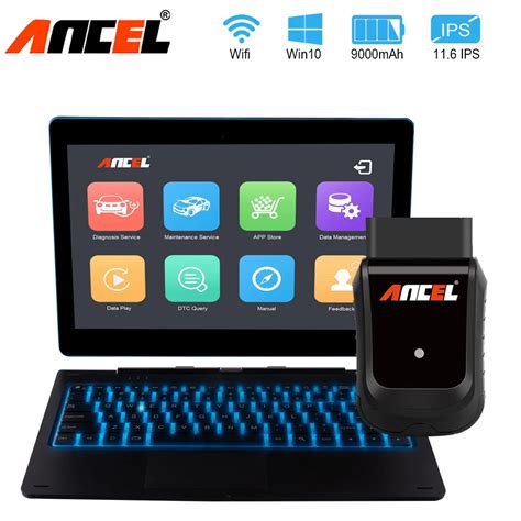 Wifi Diagnostic Tool Obd Ancel X Plus Full System Automotive Scanner