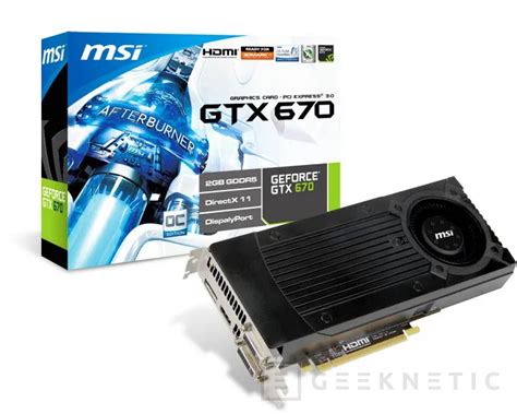 Nvidia Geforce Gtx 670 Análisis Completo En Español