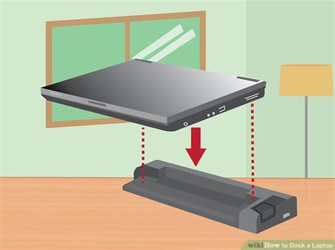 How to Dock a Laptop: 11 Steps (with Pictures) - wikiHow