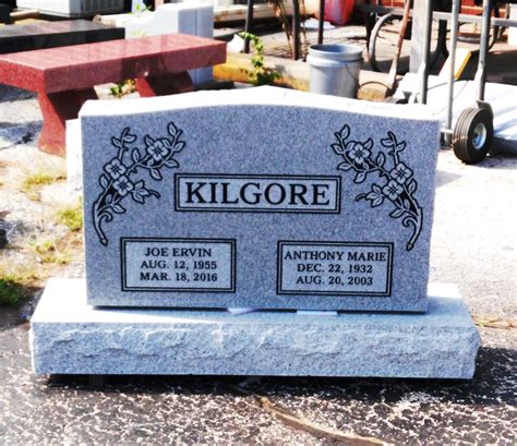 Cemetery Granite Headstone 36 X 6 X 20 99900 Free Etsy Cemetery