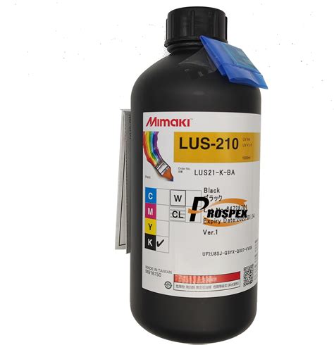 1L With Chip Original Ujv100 160 Printer Mimaki UV Ink Lus210 Lus 210