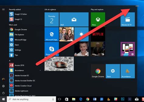 10 Windows 10 Start Menu Tips to Master Your PC