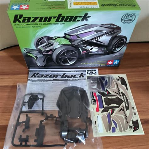 Jual Tamiya 18713 BODY Razorback Decal Box Shopee Indonesia