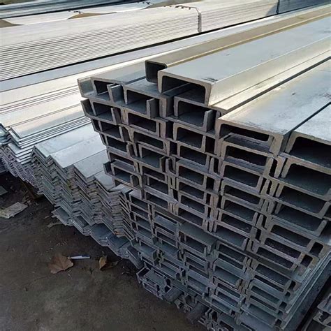 Astm A C Channel Steel Material Hot Rolled Galvanized Cold Formed