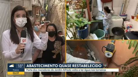 V Deo Moradores Da Zona Sul Relatam Restabelecimento De Gua Bom Dia