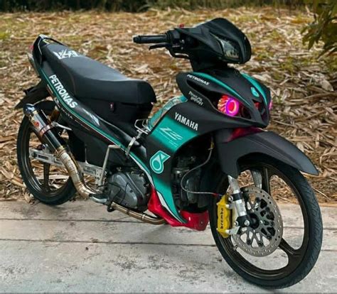 Keren Modifikasi Motor Jupiter Z1 Terbaru Fitur Canggih Desainer