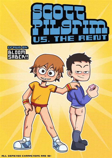 Ler Scott Pilgrim Vs The Rent Capítulo 1 SuperYaoi Ler Yaoi Hentai