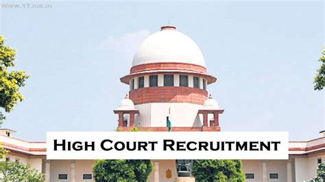 Gujarat High Court Recruitment 2023 Apply Civil Judge193 Post