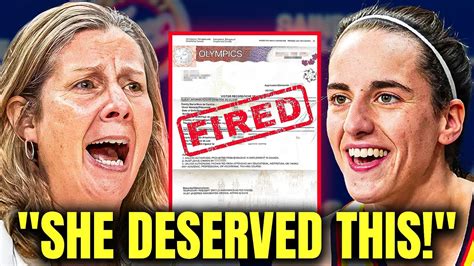 Just Happened Cheryl Reeve Fired From Olympics Finals Youtube