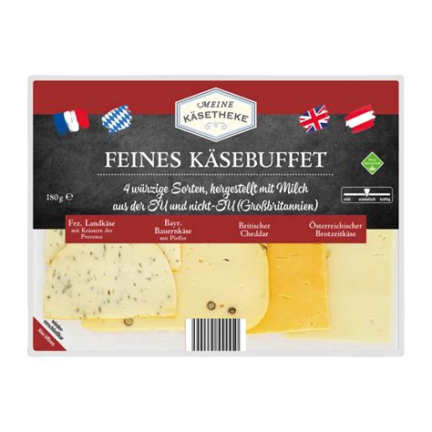 MEINE KÄSETHEKE Feines Käsebuffet günstig bei ALDI Nord