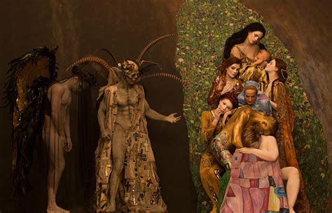 Pinturas Er Ticas De Gustav Klimt Llevadas A La Vida Cultura Inquieta