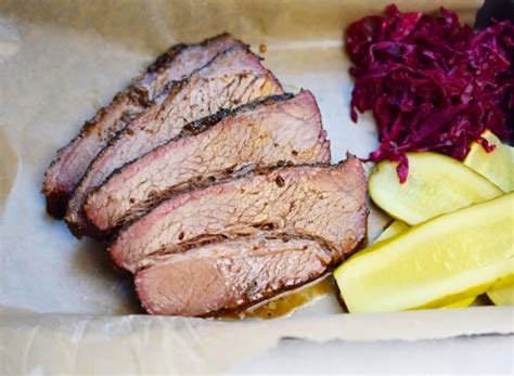 Juicy Tender Texas Style Smoked Brisket With Meater