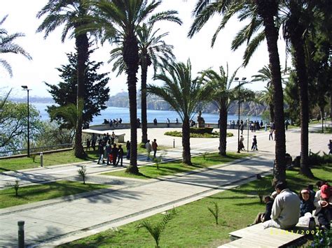 Karaalioglu Park Is A Largest Park In Antalya Turkey