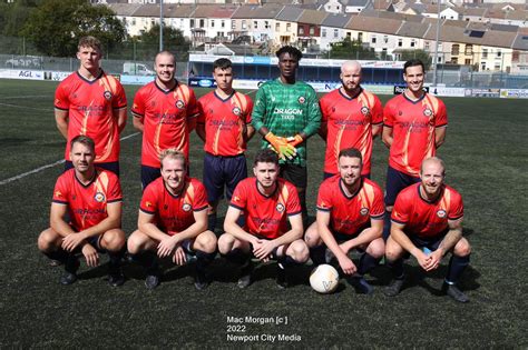 Cefn Cribwr Fc Newport City Fc Post Match Review Newport City Fc