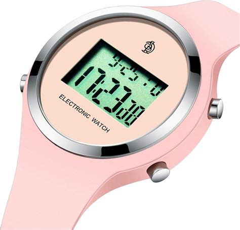 Bracelet Montre Pour Adolescent Enfant Fille Sport Mode Etanche