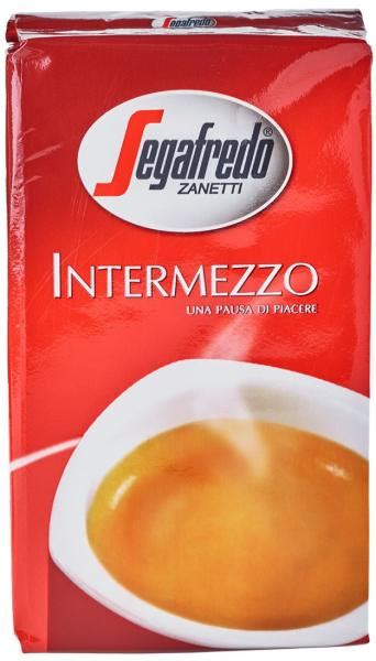 Segafredo Intermezzo Filter Coffee 12 X 250 Gr Five Star Trading