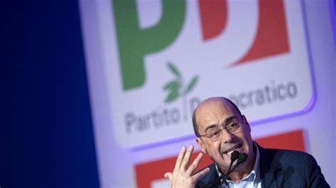 Manifesto Zingaretti Manca Simbolo Pd Euronews