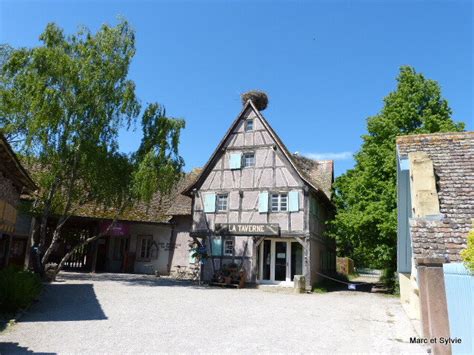 Ungersheim68 Écomusée Dalsace Restaurant La Taverne Les