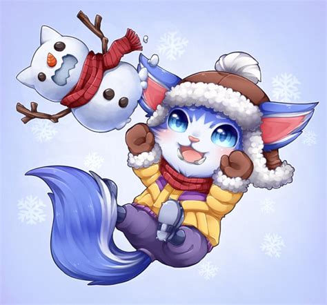 Jinx Джинкс Lulu Лулу Gnar Гнар League Of Legends Лига