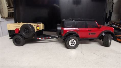 Traxxas Trx4m Bronco Modified Youtube