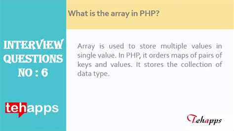 Php Interview Questions And Answers 50 Core Php Interview Questions