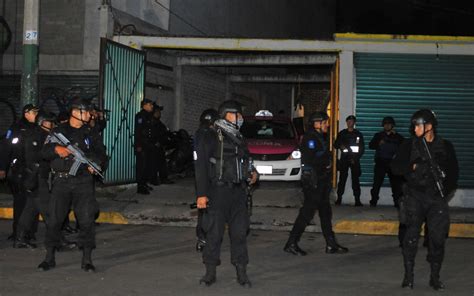 Enfrentamiento entre policías y hombres armados en Álvaro Obregón deja