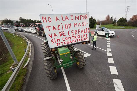 Segunda Jornada De Protestas De Los Agricultores