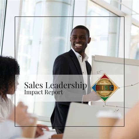 Sales Leadership Impact Report Dr Jolander Headley