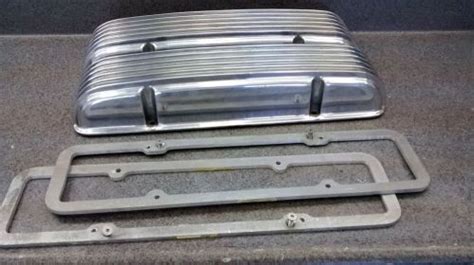 Sell Vintage Chevrolet Cal Custom Valve Covers In Murrieta