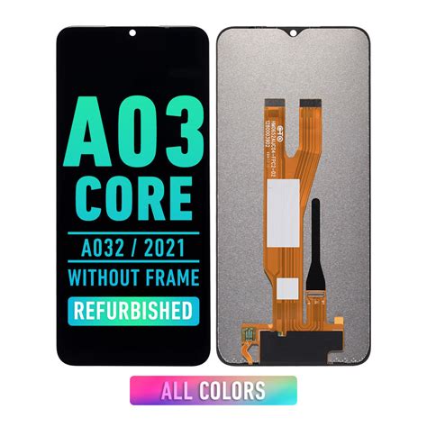 Samsung Galaxy A03 Core A032 2021 Lcd Screen Assembly Replacement