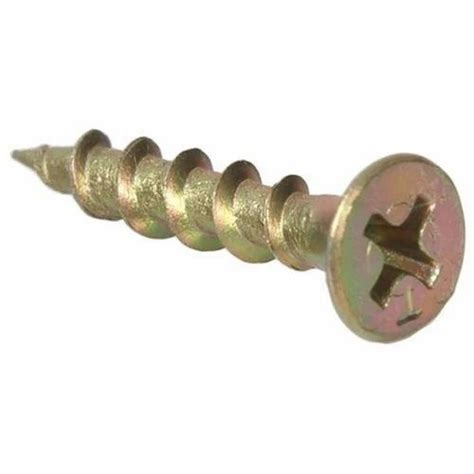 Fixsam Up To 5 Mm Nickel Polish Drywall Screws At Rs 210 Box In