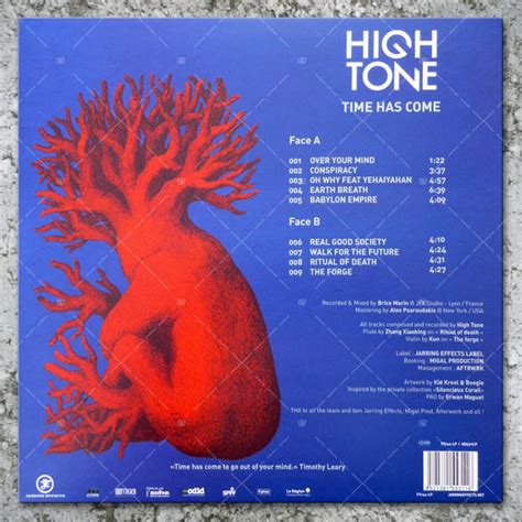 High Tone - Time Has Come (LP)