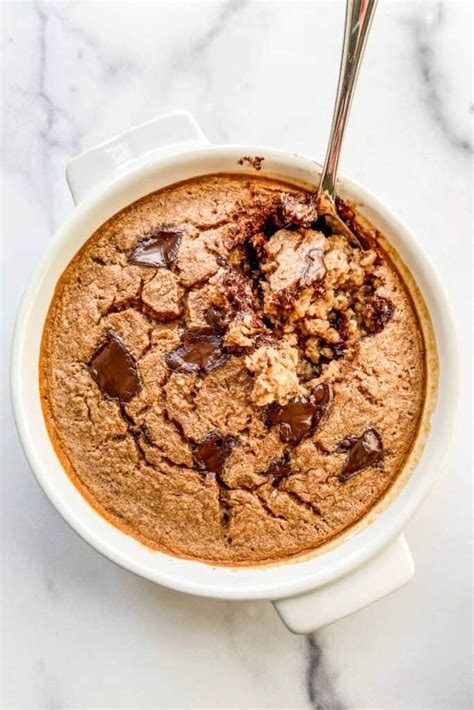 Chocolate Baked Oats Recipe This Healthy Table