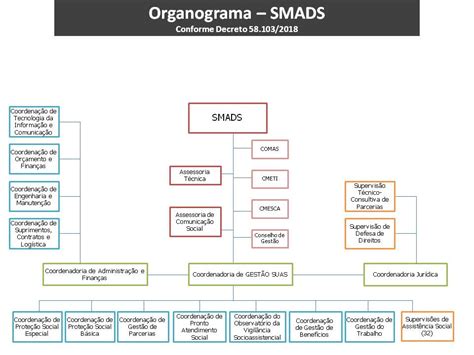 Organograma E Estrutura Administrativa Secretaria Municipal De