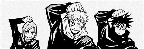 Jujutsu Kaisen Manga Banner Header Cute Headers For Twitter Manga