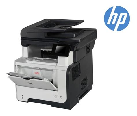 Multifuncional Láser Hp Laserjet Pro M521dn 40ppm Negra Usb Mercado Libre