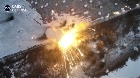 Ukrainian Forces Destroyed Russia S Horrifying Thermobaric Weapon