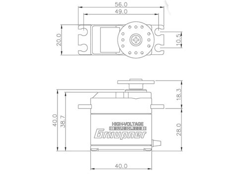 Graupner Hbs Bb Mg Copterfactory