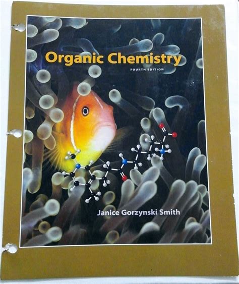 Organic Chemistry 4th Edition By Janice Gorzynski Smith Janice Smith