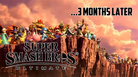 Super Smash Brothers Ultimate 3 Months Later The Empire