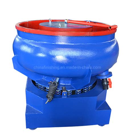 300L Vibratory Deburring Machine Vibration Tumbler Vibrating Finishing