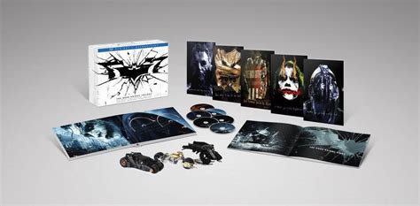 2 Nouveaux Coffrets Blu Ray Collector Batman Batman Legend